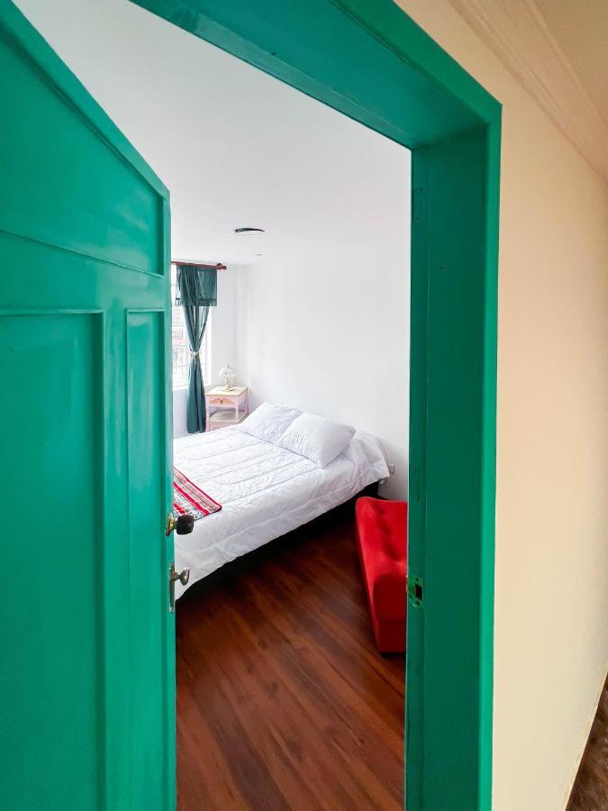 Ancestral Hostel ボゴタ エクステリア 写真