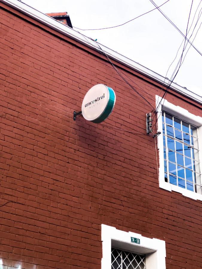Ancestral Hostel ボゴタ エクステリア 写真