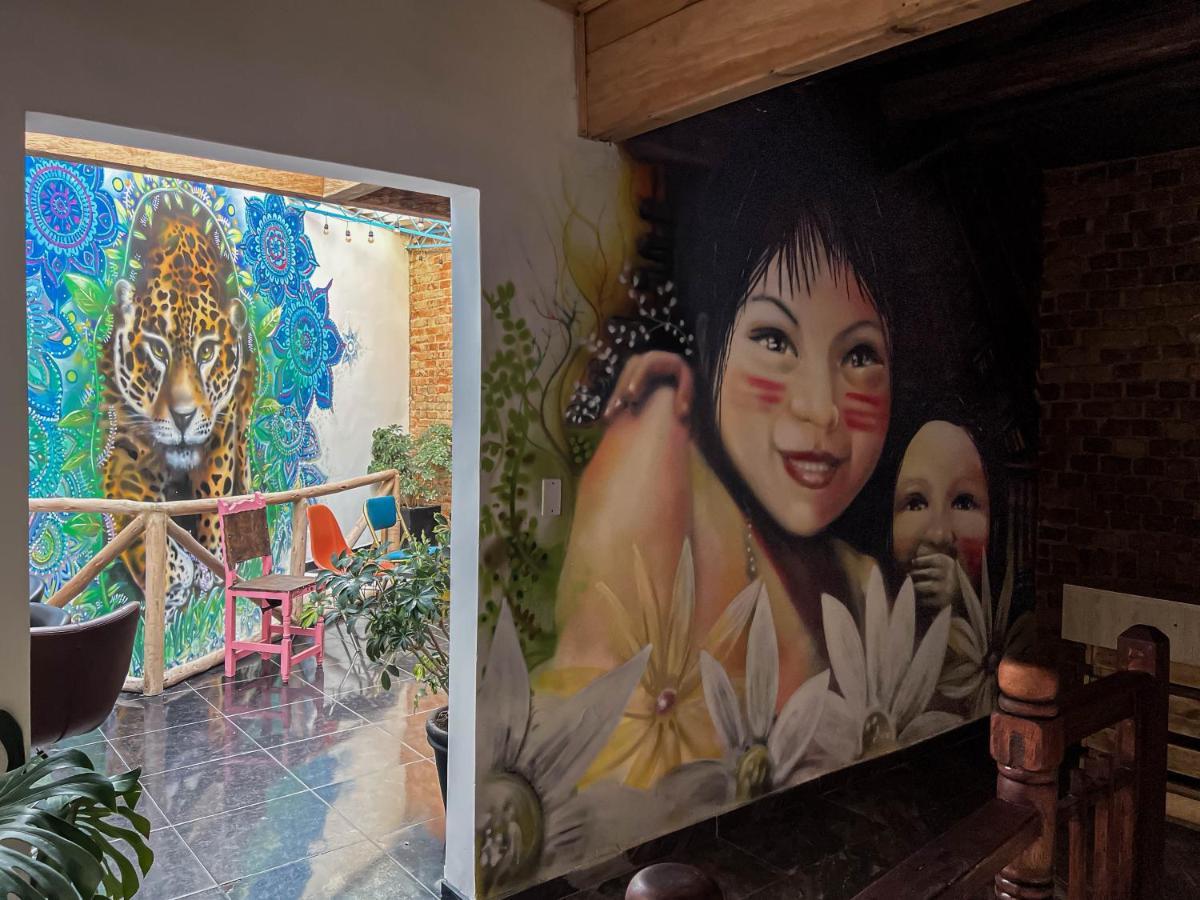 Ancestral Hostel ボゴタ エクステリア 写真