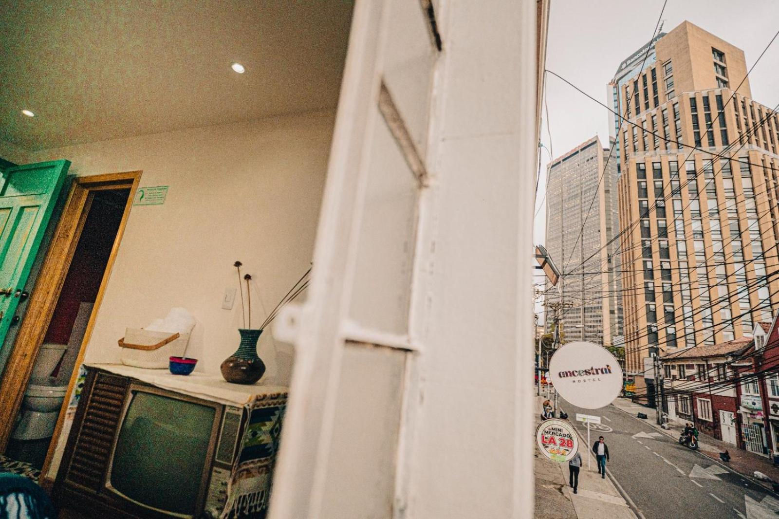 Ancestral Hostel ボゴタ エクステリア 写真