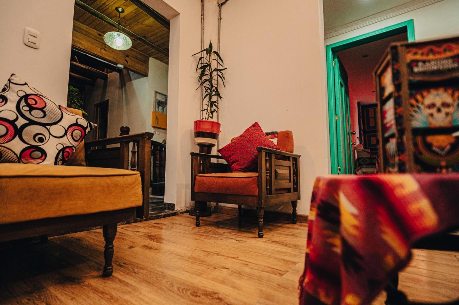 Ancestral Hostel ボゴタ エクステリア 写真